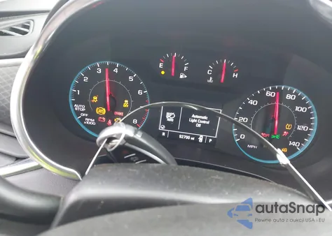 2020 Chevrolet Malibu Fwd Lt из США, поврежденный, VIN 1G1ZD5ST1LF069905